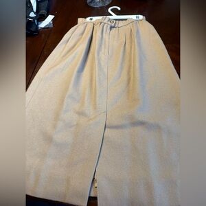 Vintage Wool Skirt